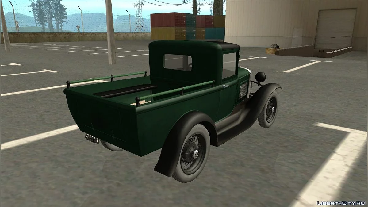 1933 ГАЗ-4 / GTA San Andreas