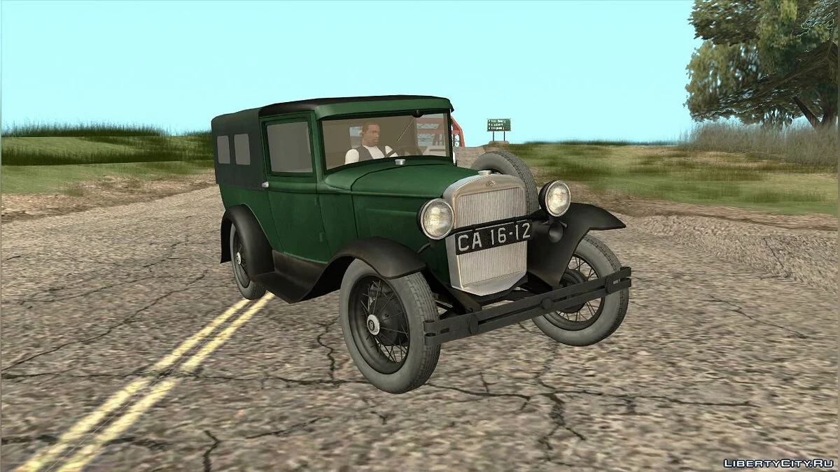 1933 ГАЗ-4 / GTA San Andreas