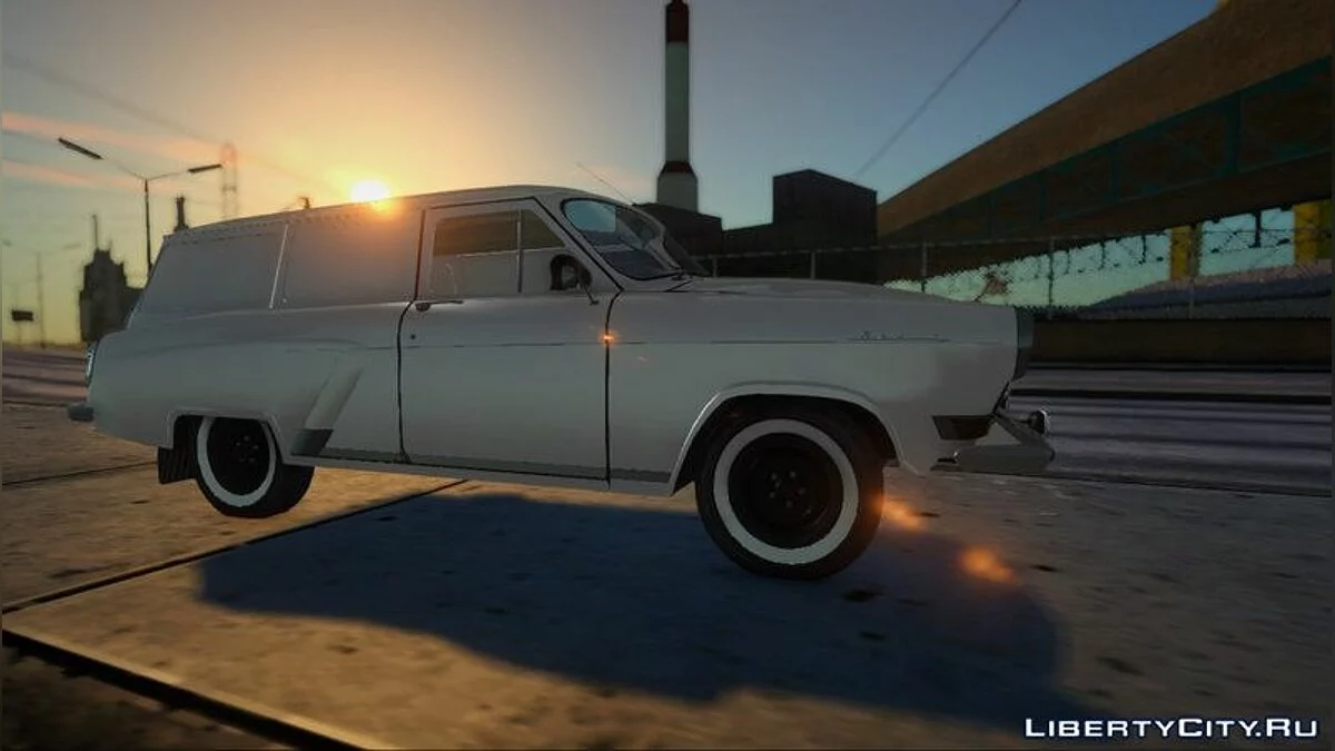 ГАЗ 22 / GTA San Andreas