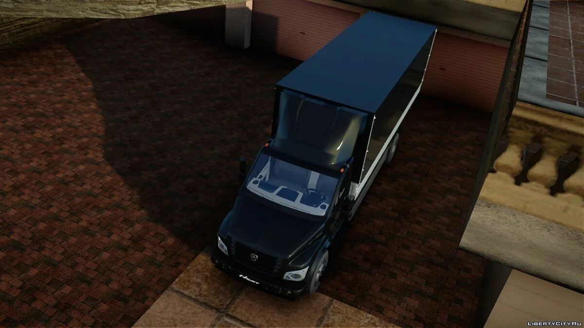 ГАЗон Next / GTA San Andreas