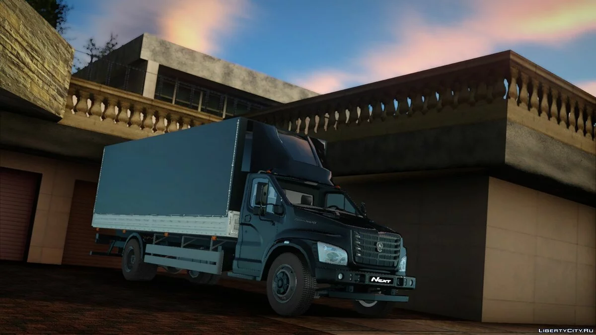 ГАЗон Next / GTA San Andreas