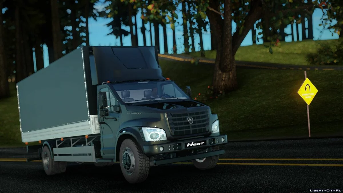 ГАЗон Next / GTA San Andreas