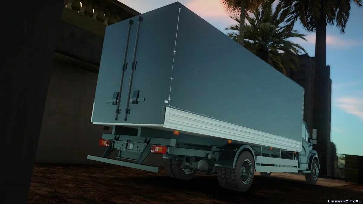 ГАЗон Next / GTA San Andreas