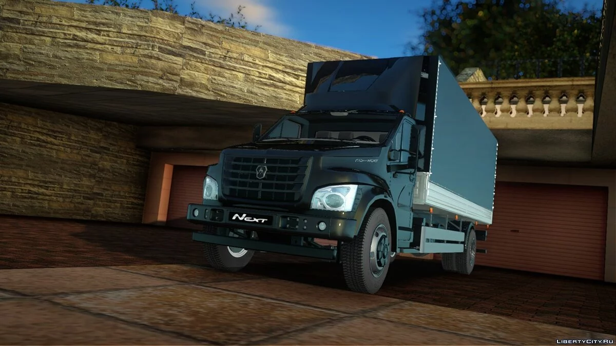 ГАЗон Next / GTA San Andreas