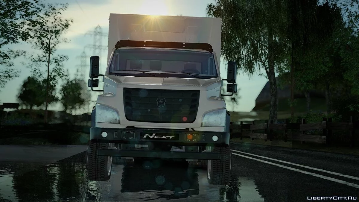 ГАЗон Next LEROY MERLIN  / GTA San Andreas