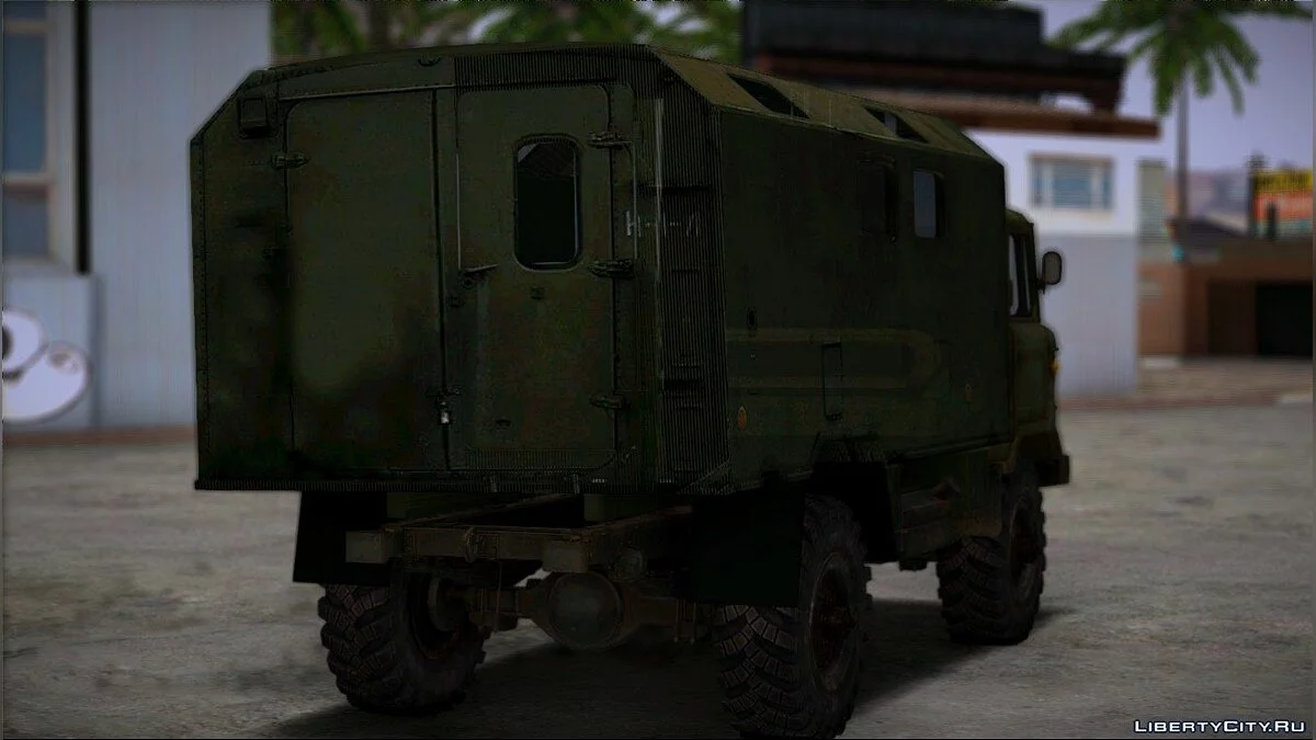 ГАЗ-66 / GTA San Andreas