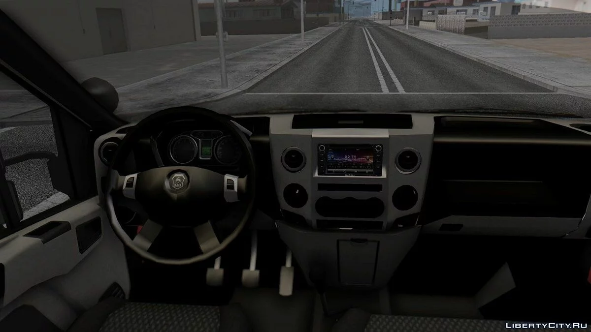 Газель Некст Пожарный / GTA San Andreas