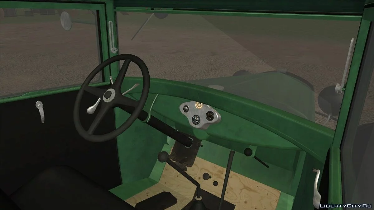 1934 ГАЗ-АА / GTA San Andreas