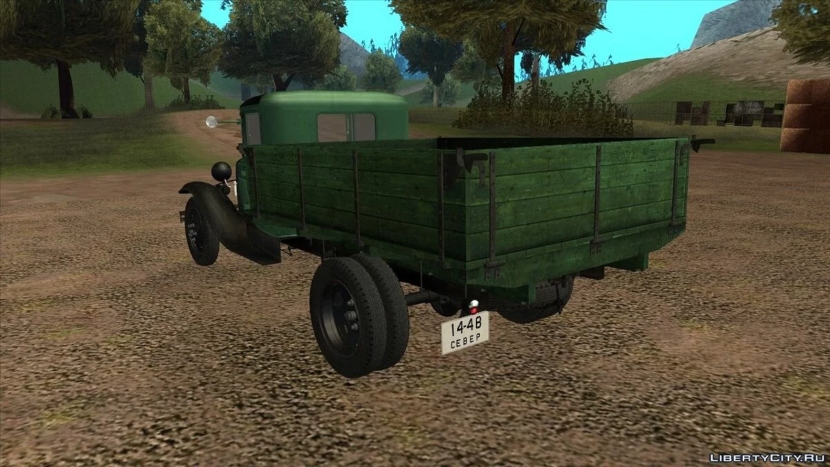 1934 ГАЗ-АА / GTA San Andreas