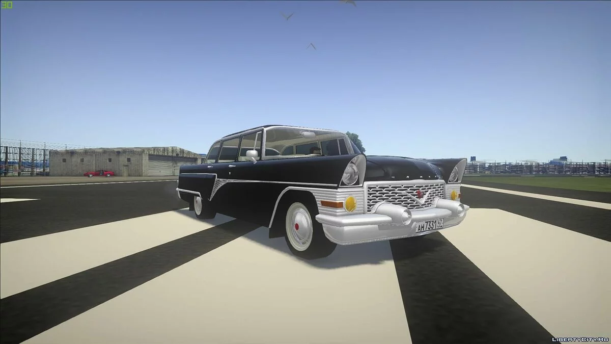ГАЗ - 13 чайка / GTA San Andreas