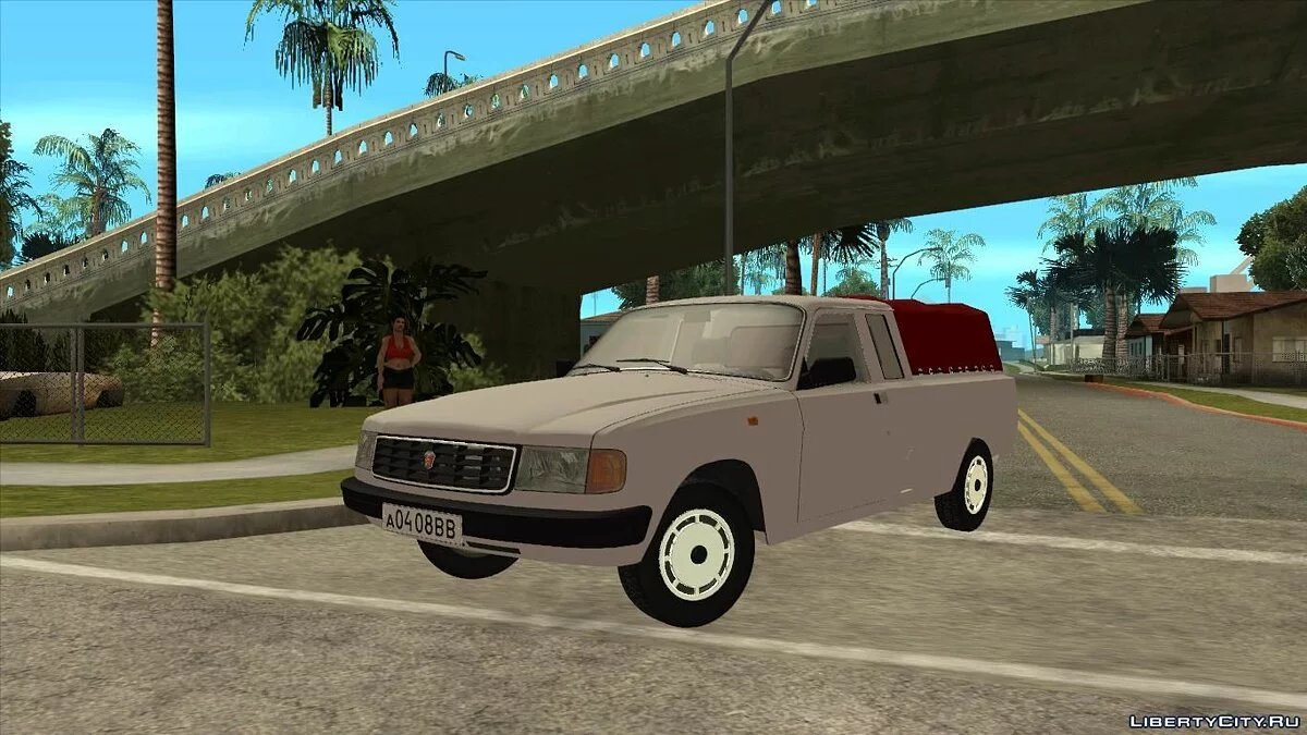 ГАЗ 2304 / GTA San Andreas