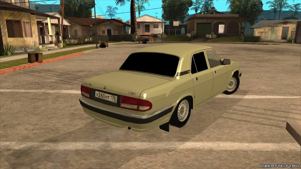 ГАЗ 3110 / GTA San Andreas
