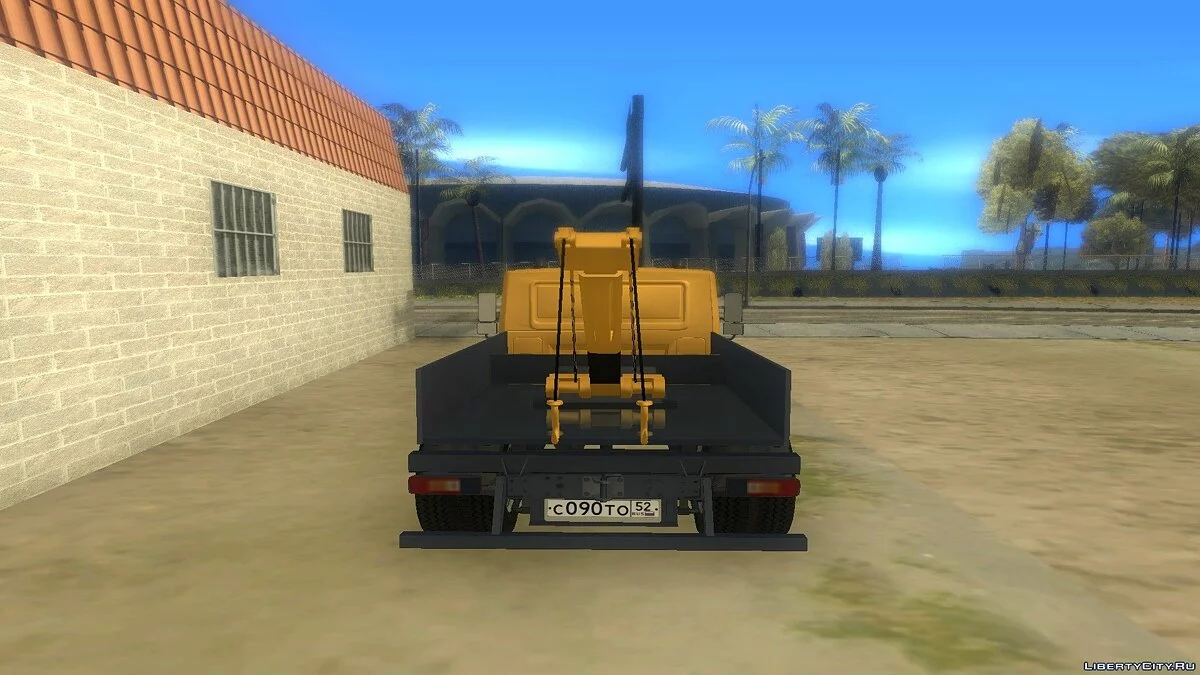 ГАЗон Next Эвакуатор / GTA San Andreas