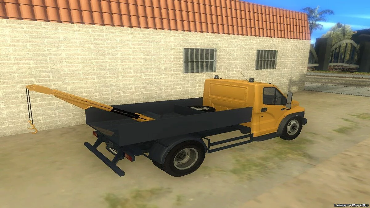 ГАЗон Next Эвакуатор / GTA San Andreas