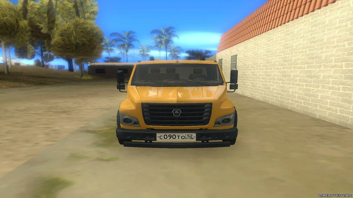 ГАЗон Next Эвакуатор / GTA San Andreas