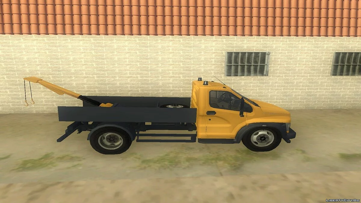 ГАЗон Next Эвакуатор / GTA San Andreas