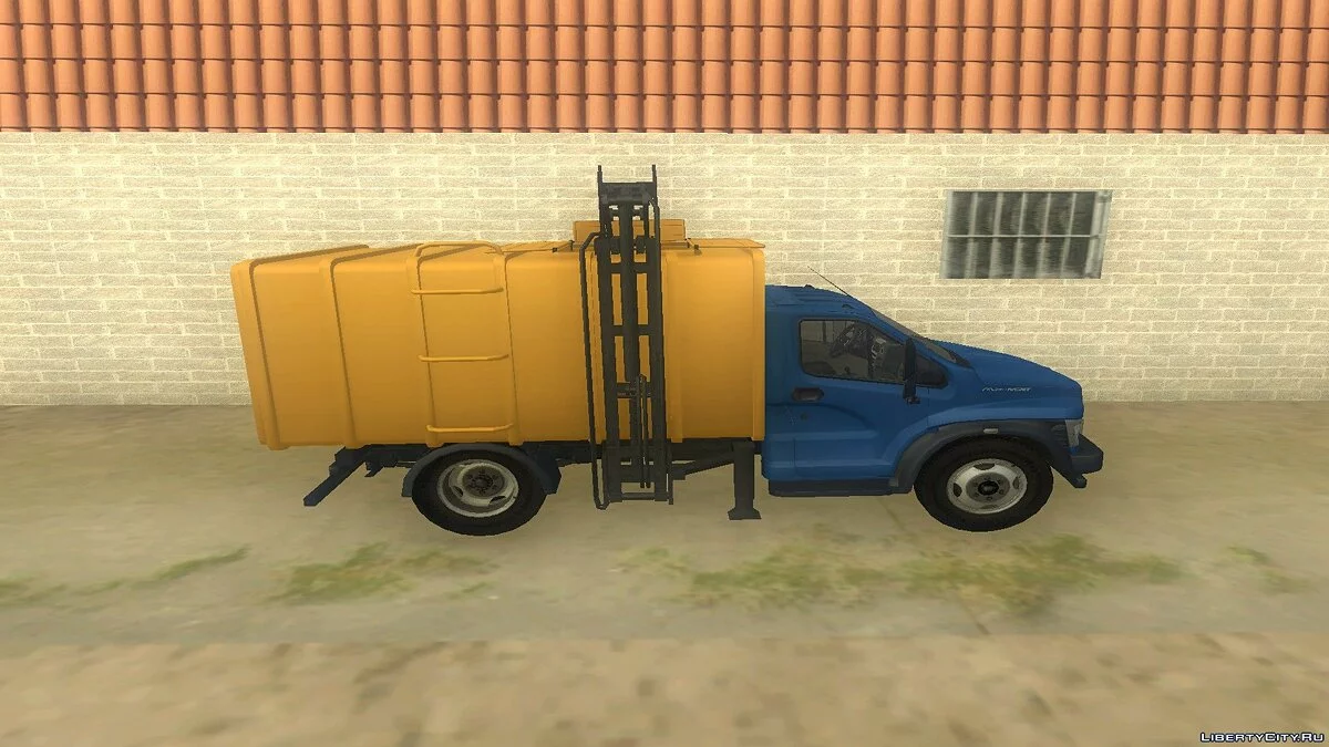 ГАЗон Next Мусоровоз / GTA San Andreas