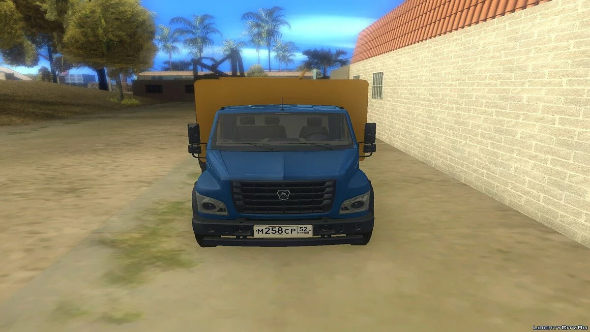 ГАЗон Next Мусоровоз / GTA San Andreas