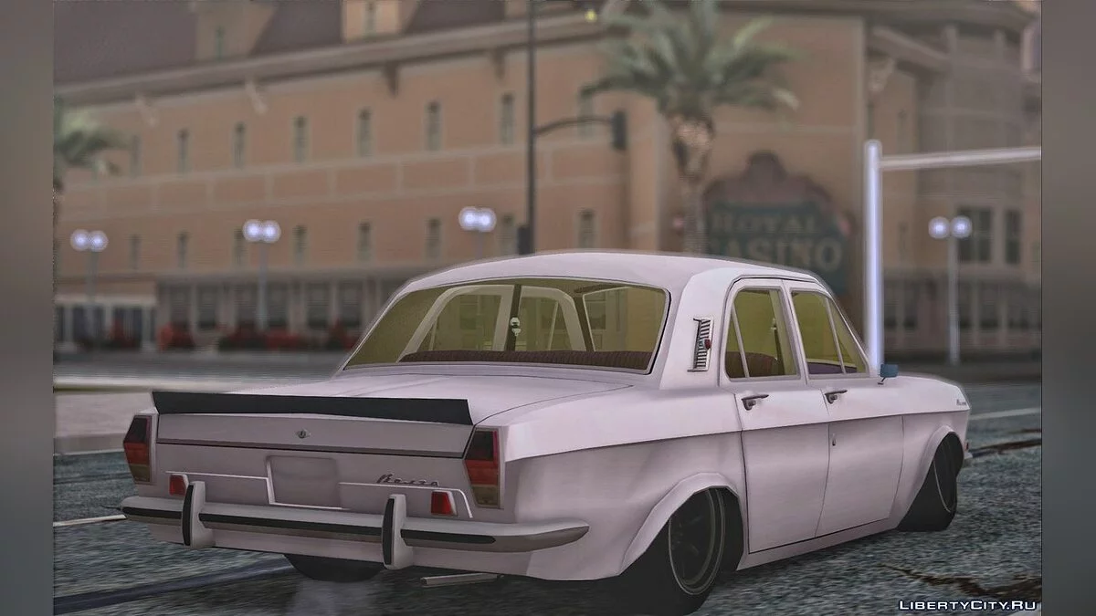 Волга Газ-24 / GTA San Andreas