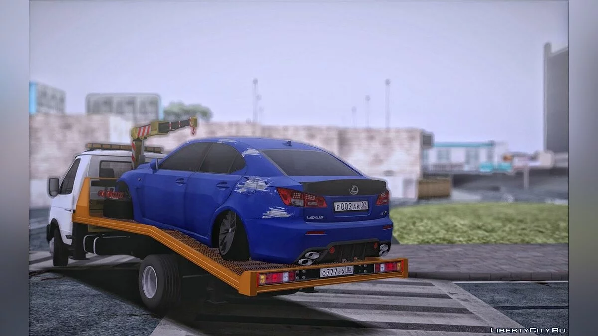 Газель Эвакуатор / GTA San Andreas