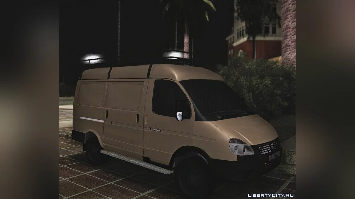 ГАЗ 2217 / GTA San Andreas