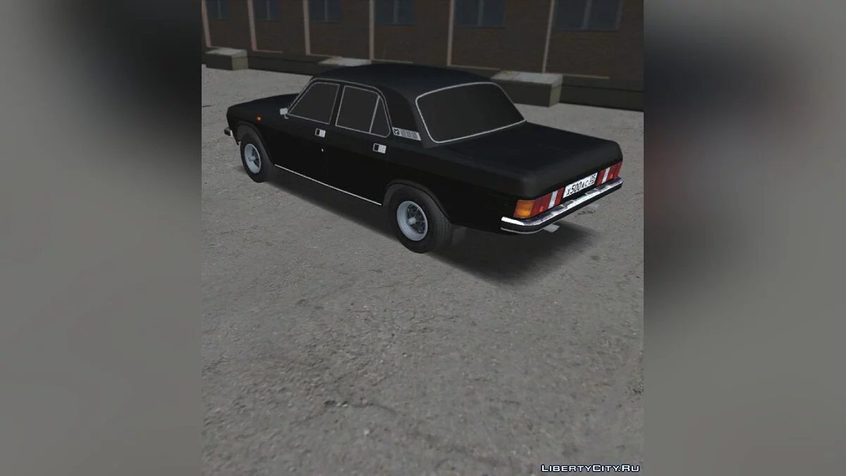 ГАЗ-3102 «Волга» / GTA San Andreas