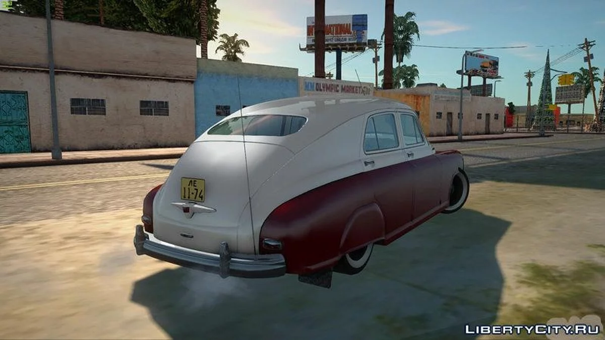 ГАЗ M20 Победа / GTA San Andreas