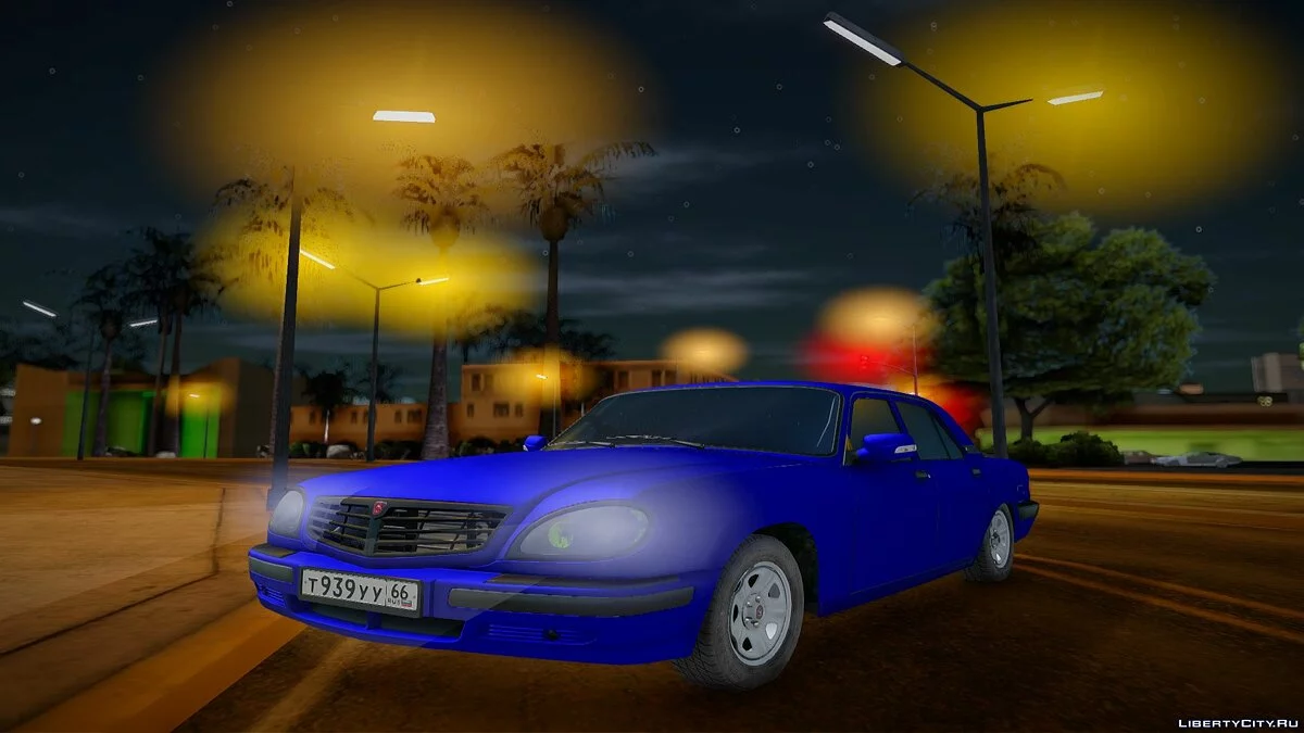 ГАЗ 31105 / GTA San Andreas