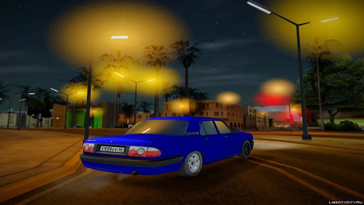 ГАЗ 31105 / GTA San Andreas