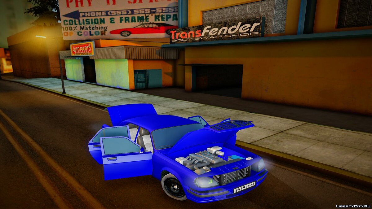 Скачать ГАЗ 31105 для GTA San Andreas