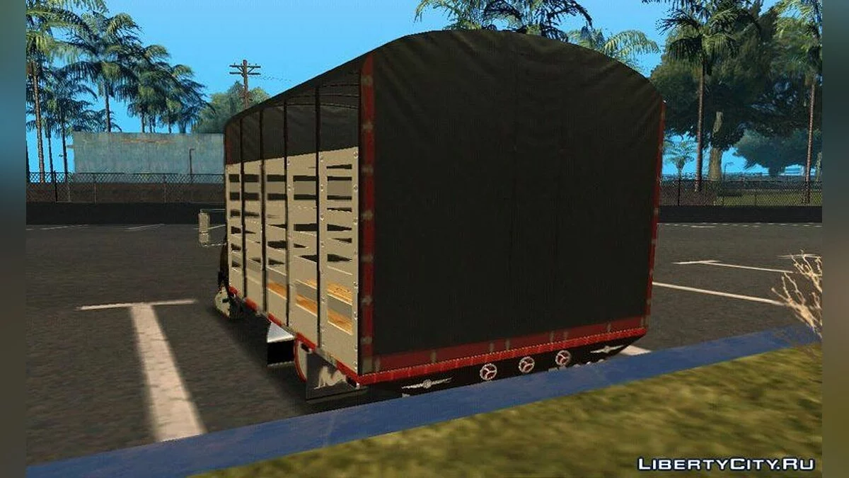 Gazelle Colombiano / GTA San Andreas