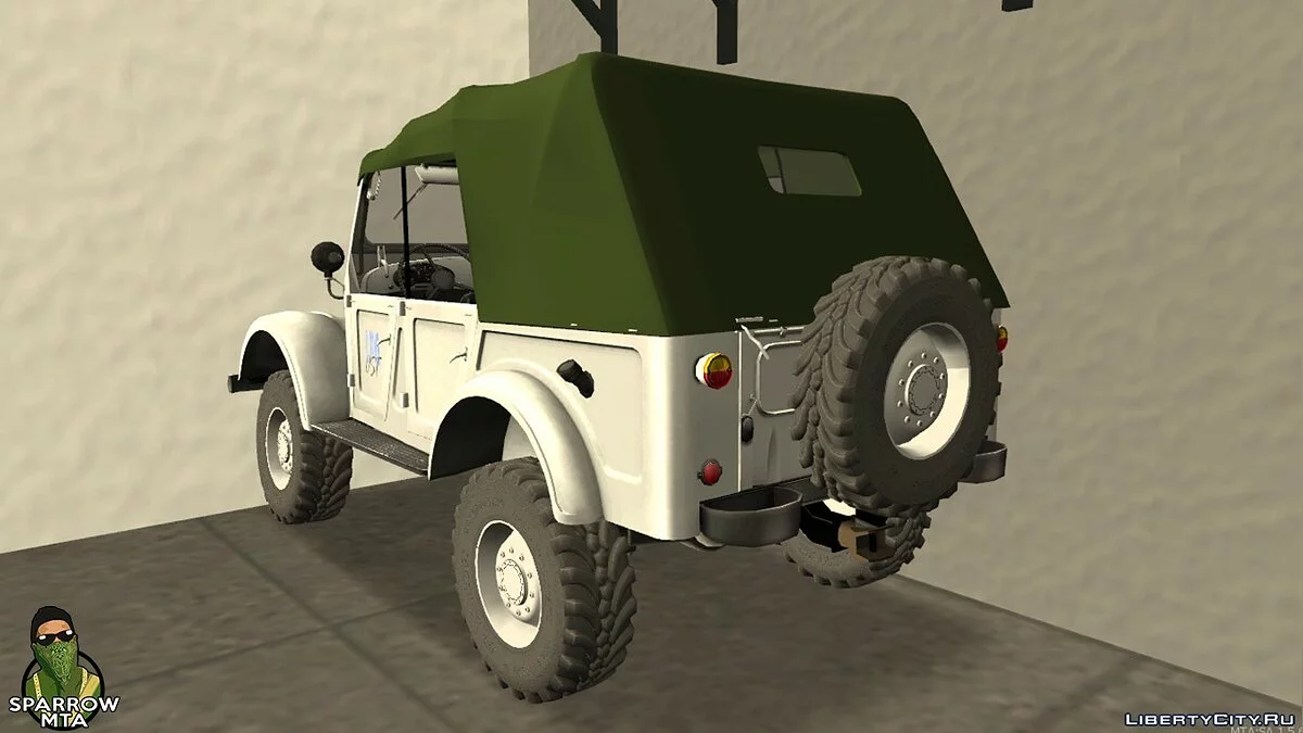 ГАЗ-69 / GTA San Andreas