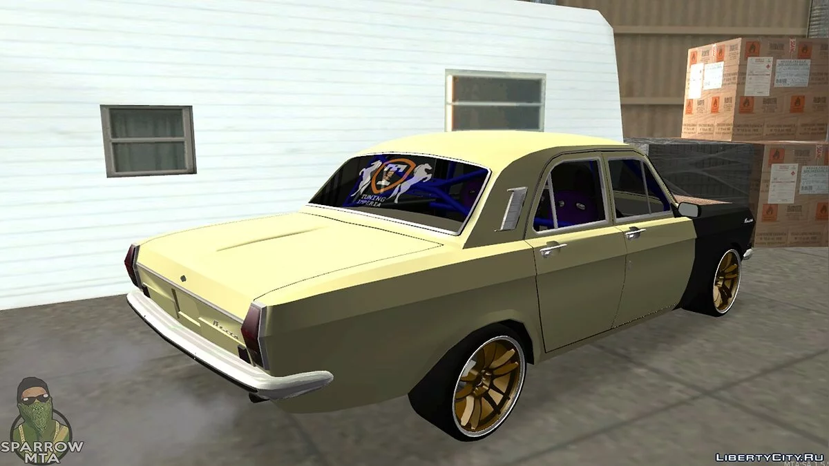 ГАЗ 2410 / GTA San Andreas