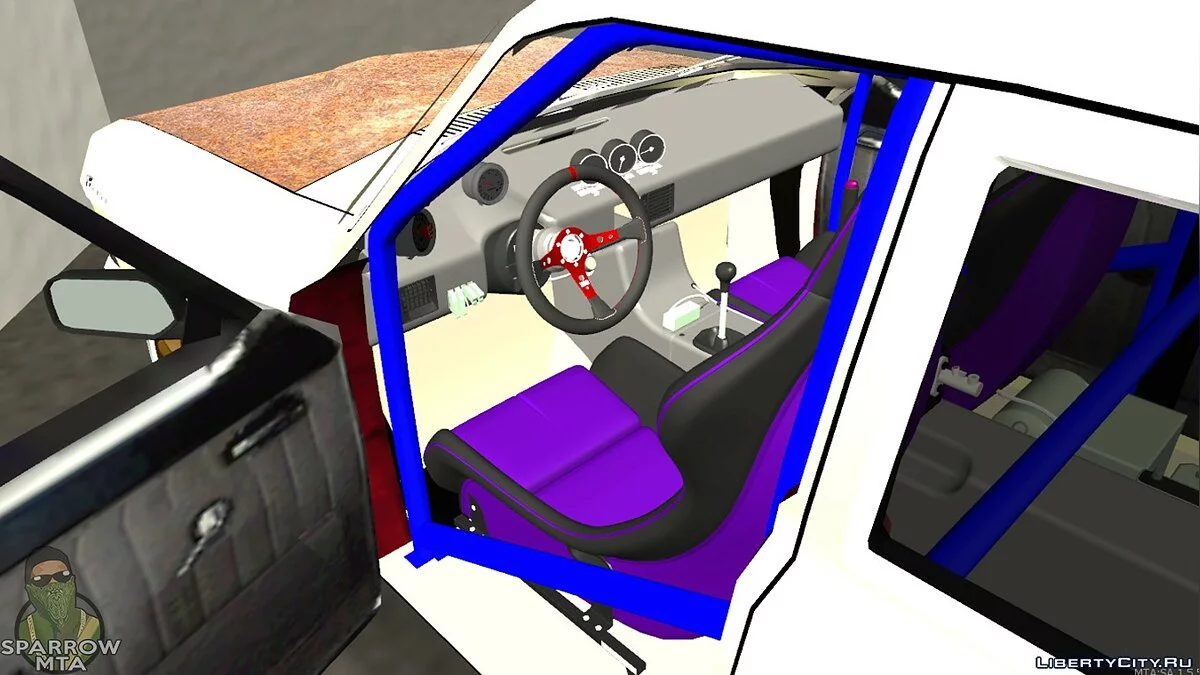 ГАЗ 2410 / GTA San Andreas