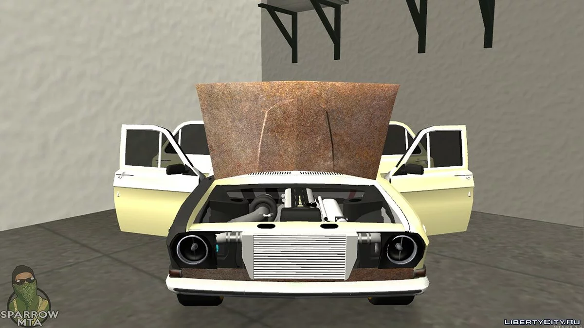 ГАЗ 2410 / GTA San Andreas