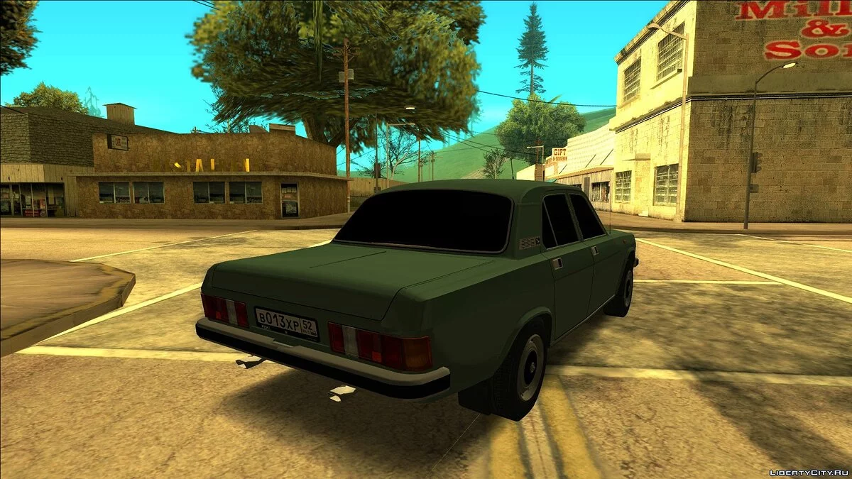 ГАЗ-31013 Волга КГБ "Догонялка" / GTA San Andreas