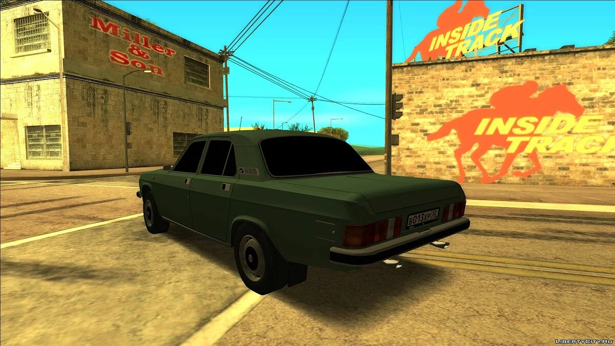 ГАЗ-31013 Волга КГБ "Догонялка" / GTA San Andreas