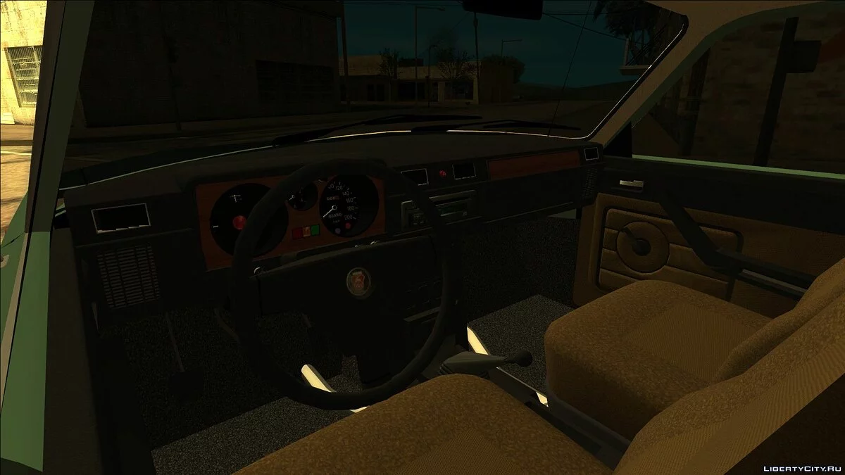 ГАЗ-31013 Волга КГБ "Догонялка" / GTA San Andreas
