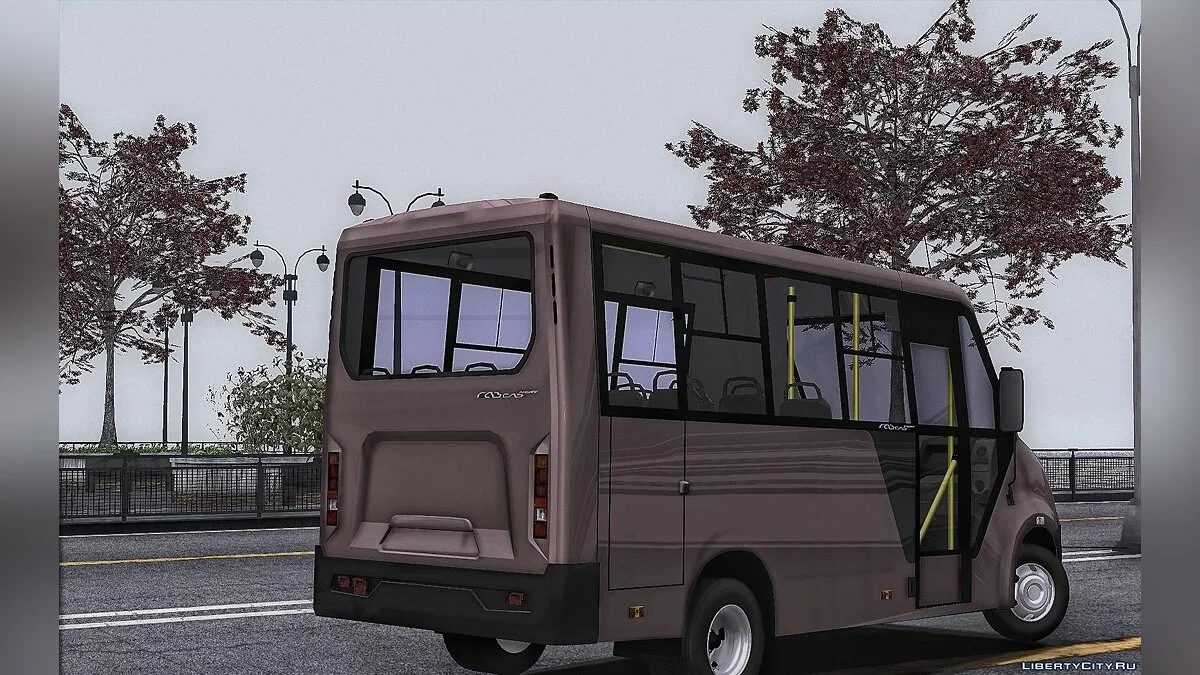 ГАЗель NEXT / GTA San Andreas