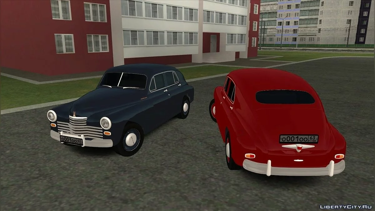 Победа М20 1949 года (CCD) / GTA San Andreas