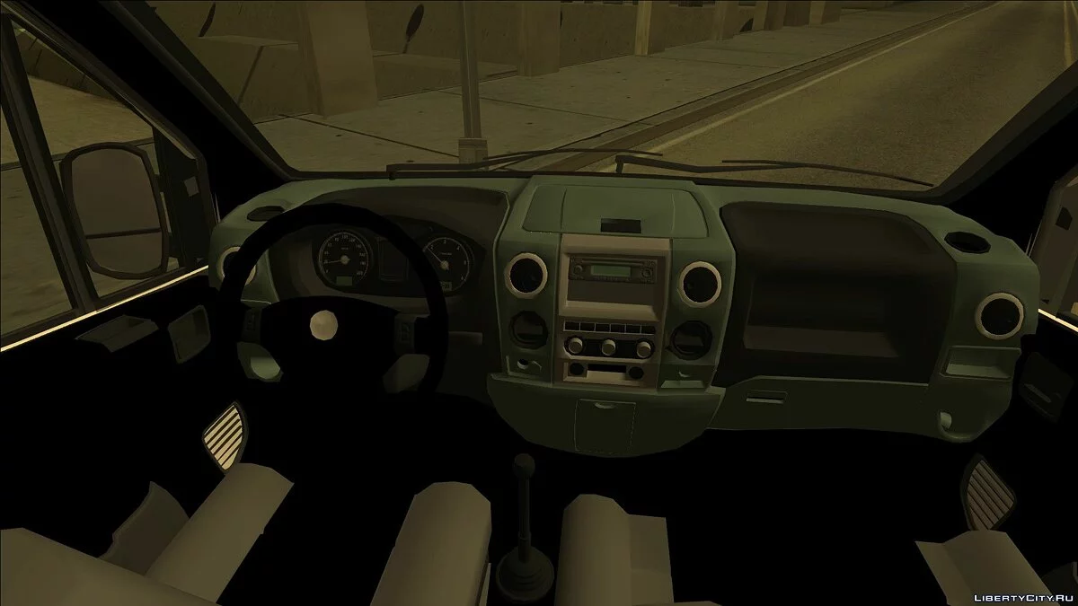 Gazelle Next - МЧС России / GTA San Andreas