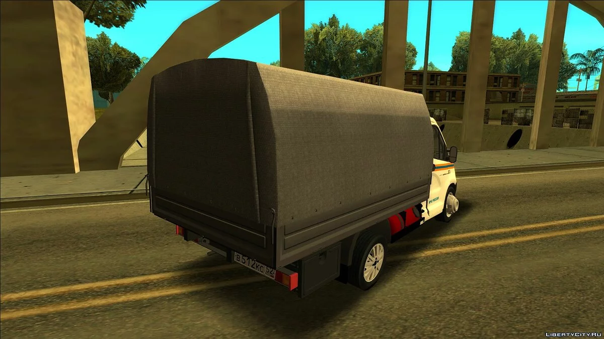 Gazelle Next - МЧС России / GTA San Andreas