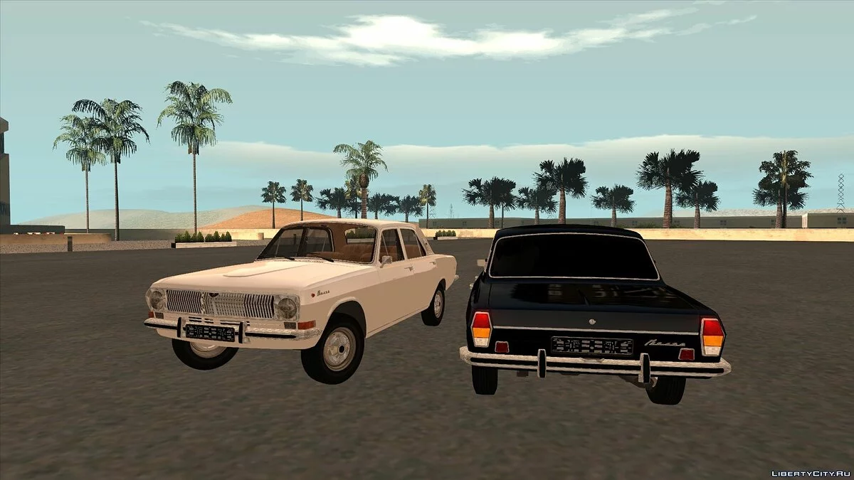ГАЗ 2410 Волга 1985 / GTA San Andreas