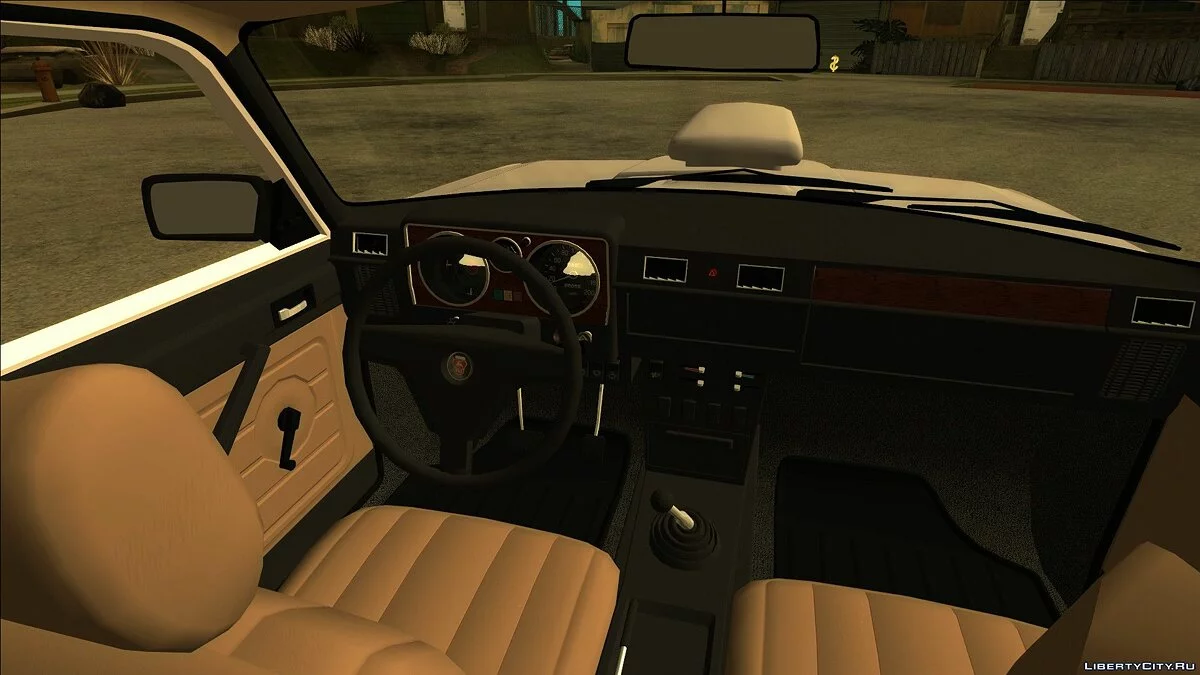 ГАЗ-24 / GTA San Andreas