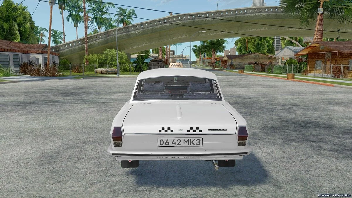 ГАЗ "Волга" 24-10 Такси / GTA San Andreas
