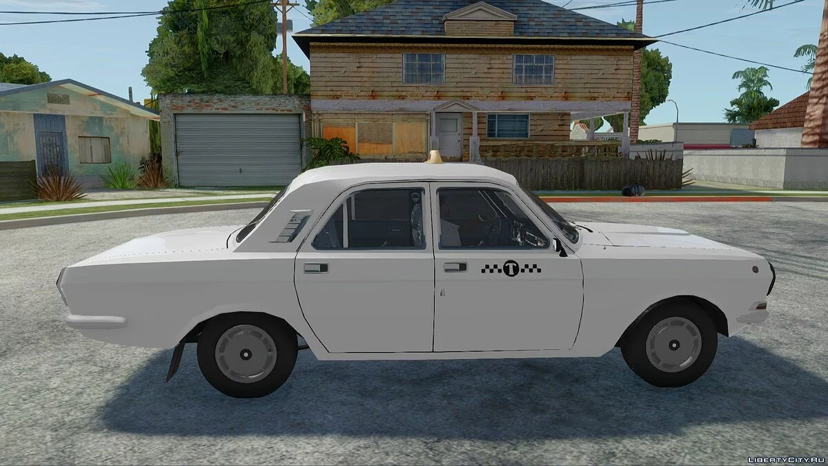 ГАЗ "Волга" 24-10 Такси / GTA San Andreas