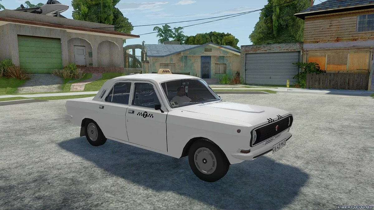 ГАЗ "Волга" 24-10 Такси / GTA San Andreas