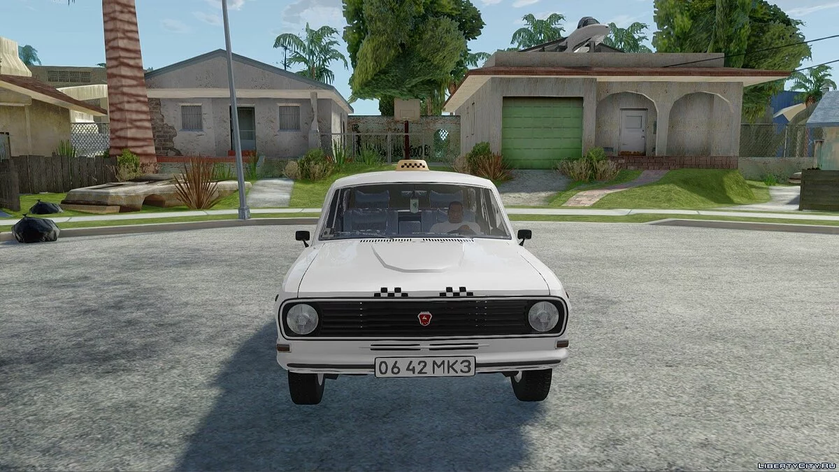 ГАЗ "Волга" 24-10 Такси / GTA San Andreas