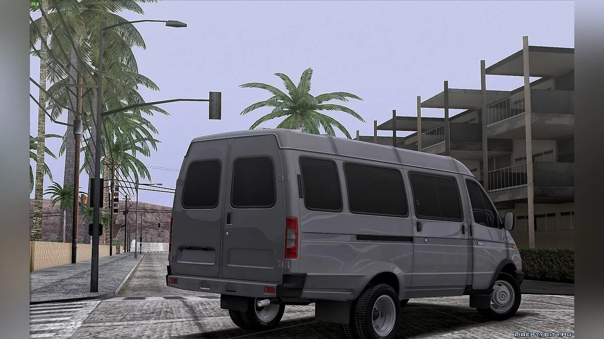Gazelle 3221 1996 / GTA San Andreas