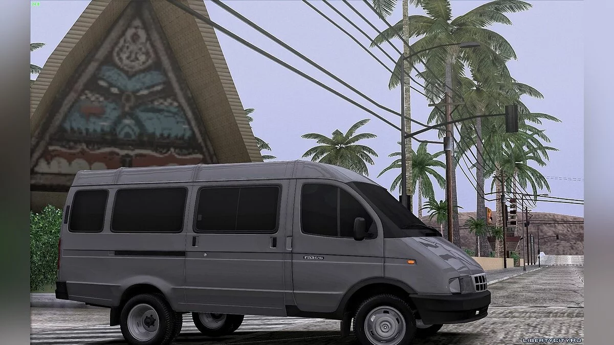 Gazelle 3221 1996 / GTA San Andreas